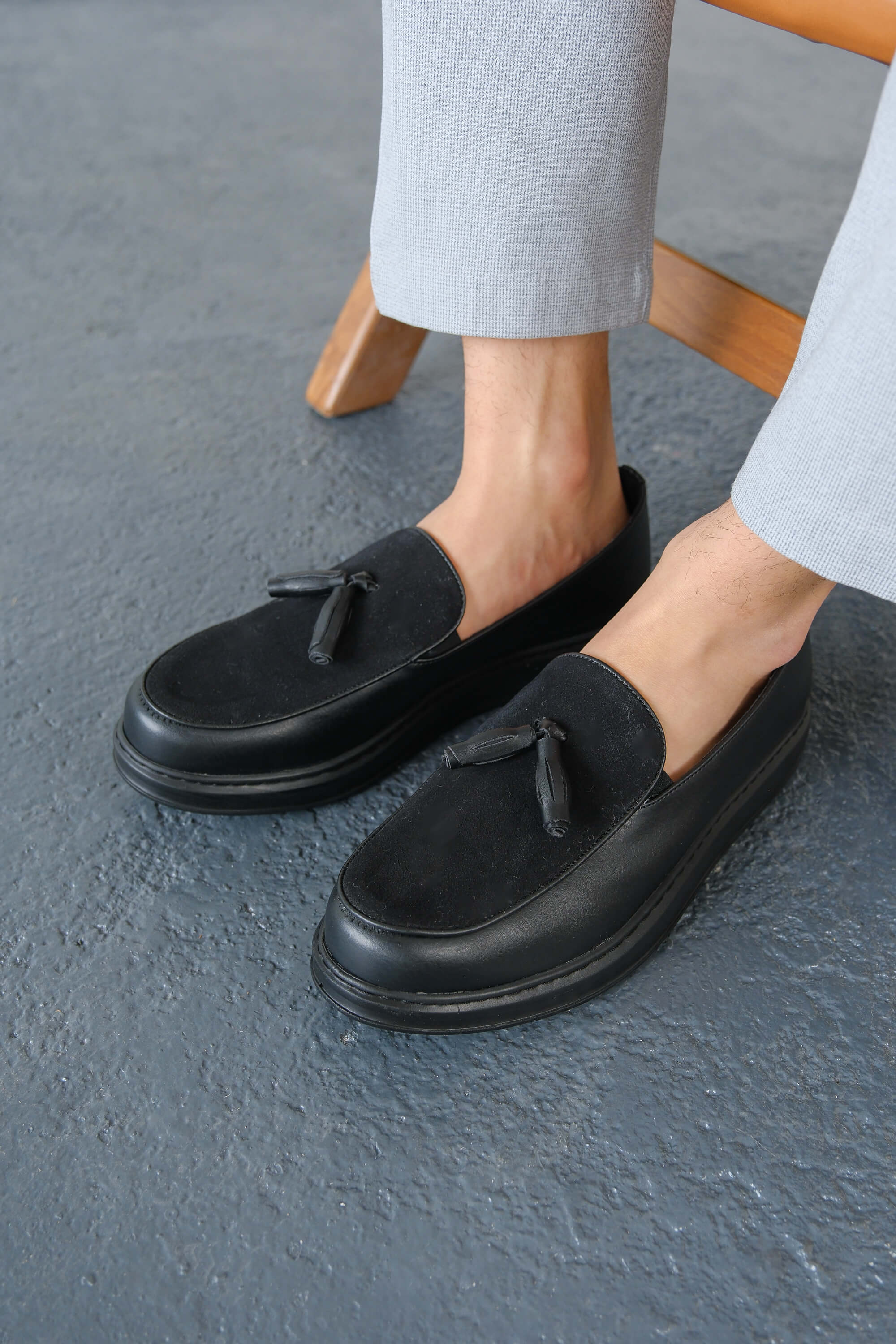 MS002 - CST Loafer Pelle Erkek Ayakkabı