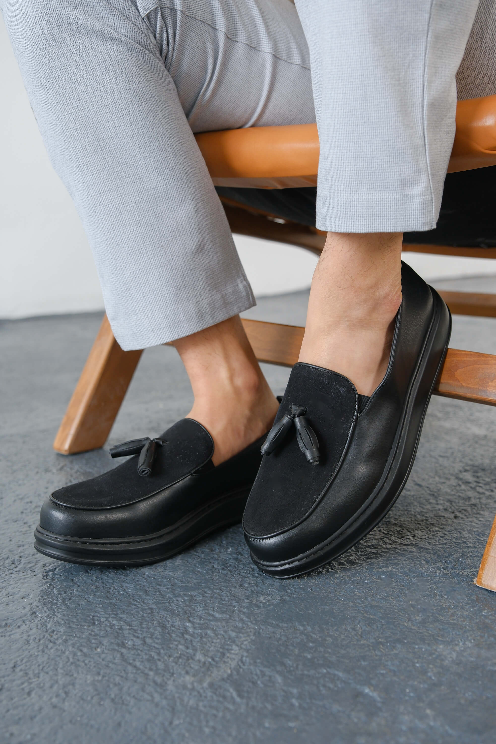 MS002 - CST Loafer Pelle Erkek Ayakkabı