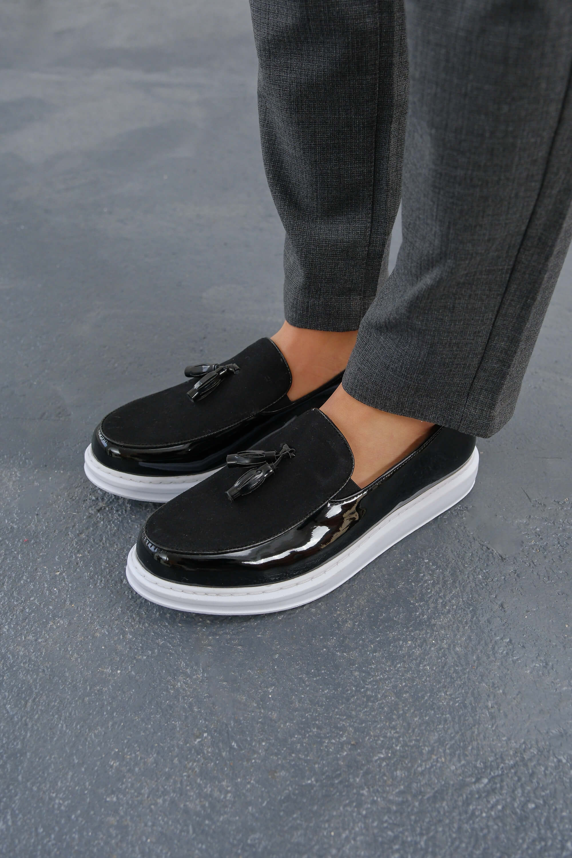 MS002 - RBT Loafer Verniciata Erkek Ayakkabı