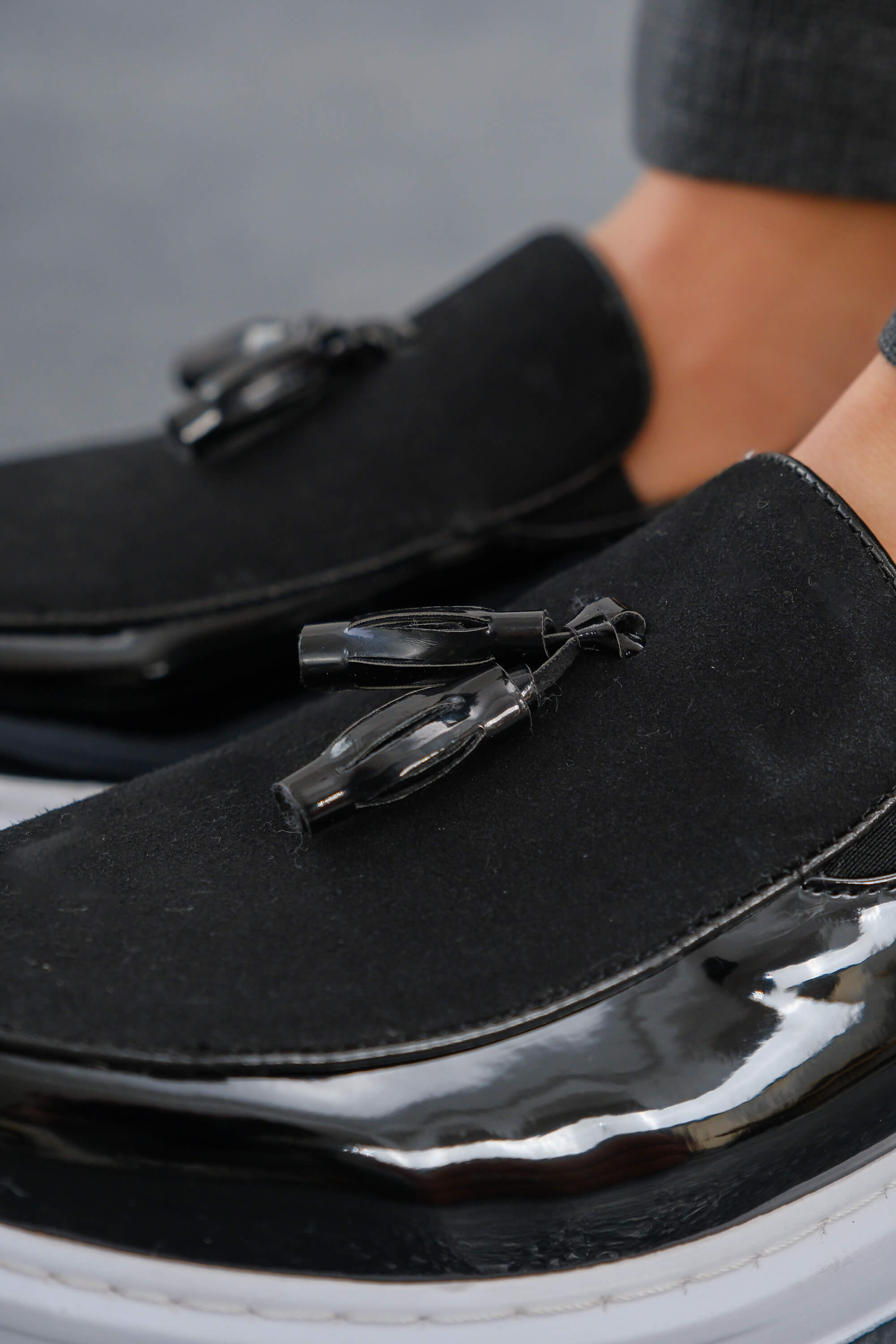 MS002 - RBT Loafer Verniciata Erkek Ayakkabı