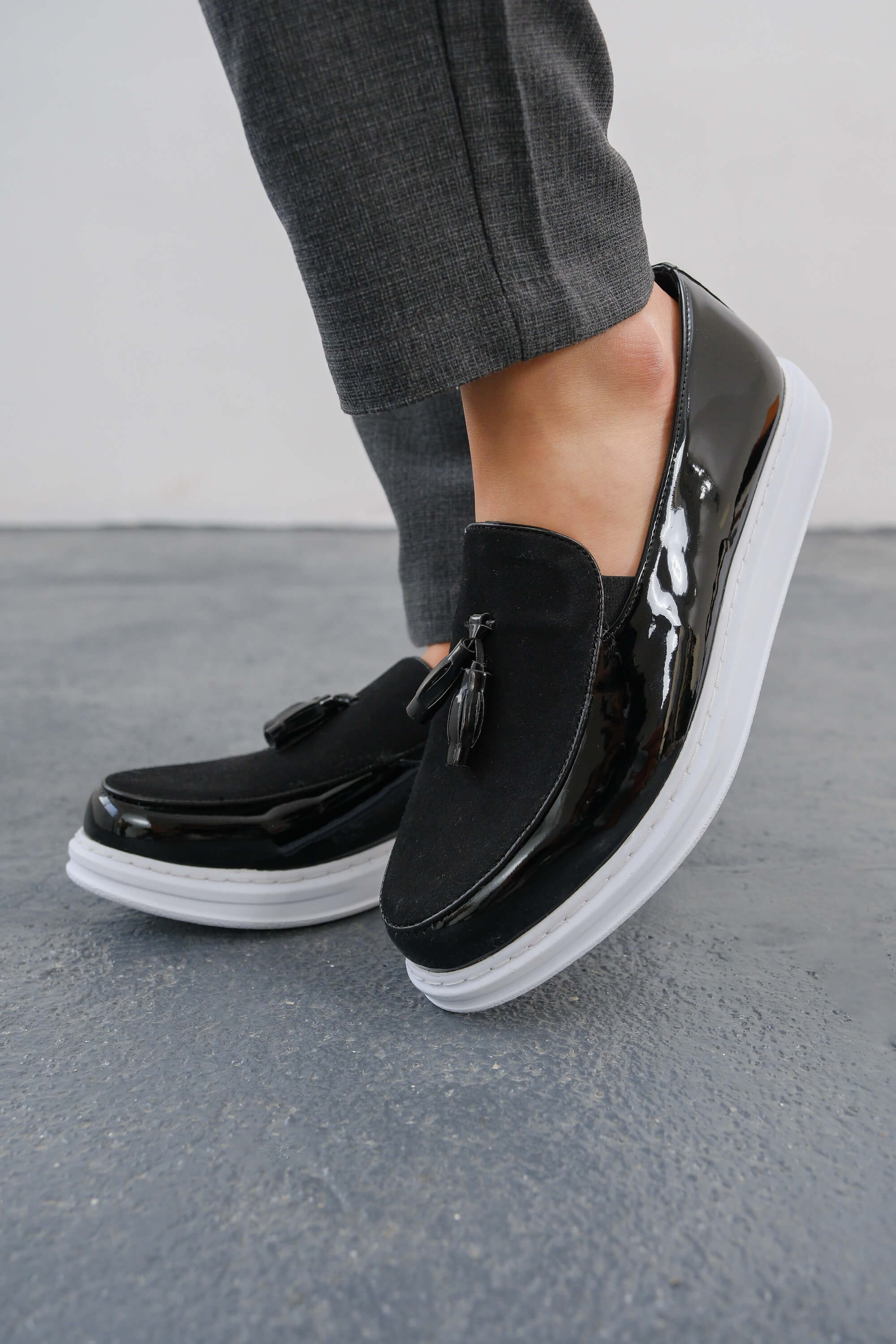 MS002 - RBT Loafer Verniciata Erkek Ayakkabı