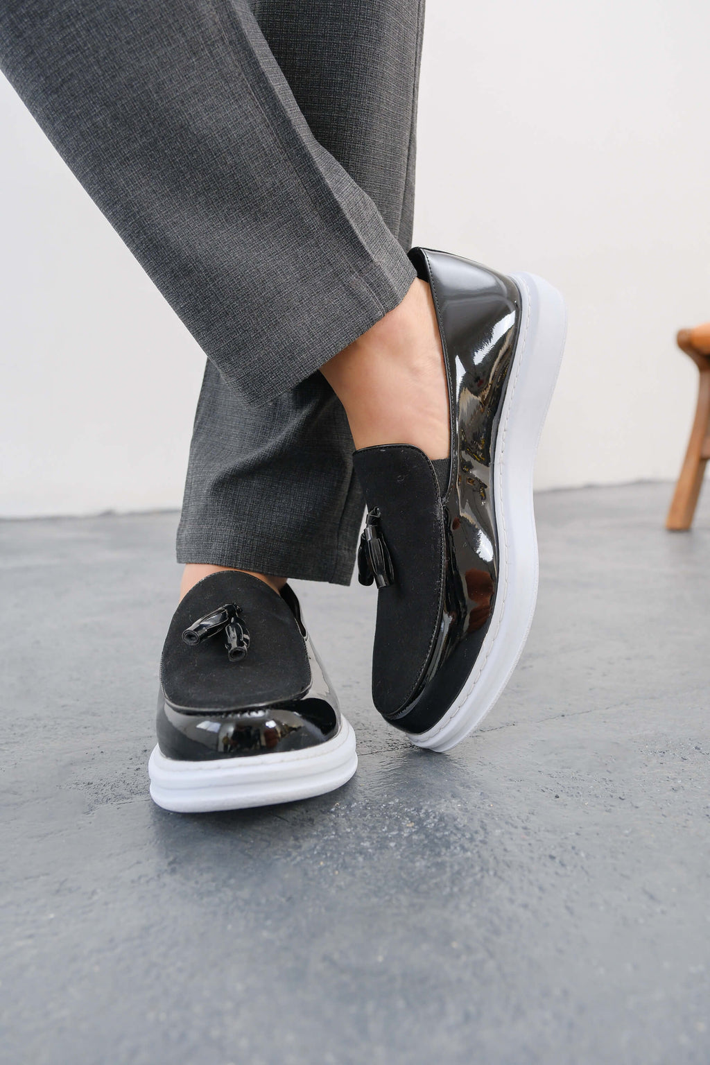 MS002 - RBT Loafer Verniciata Erkek Ayakkabı