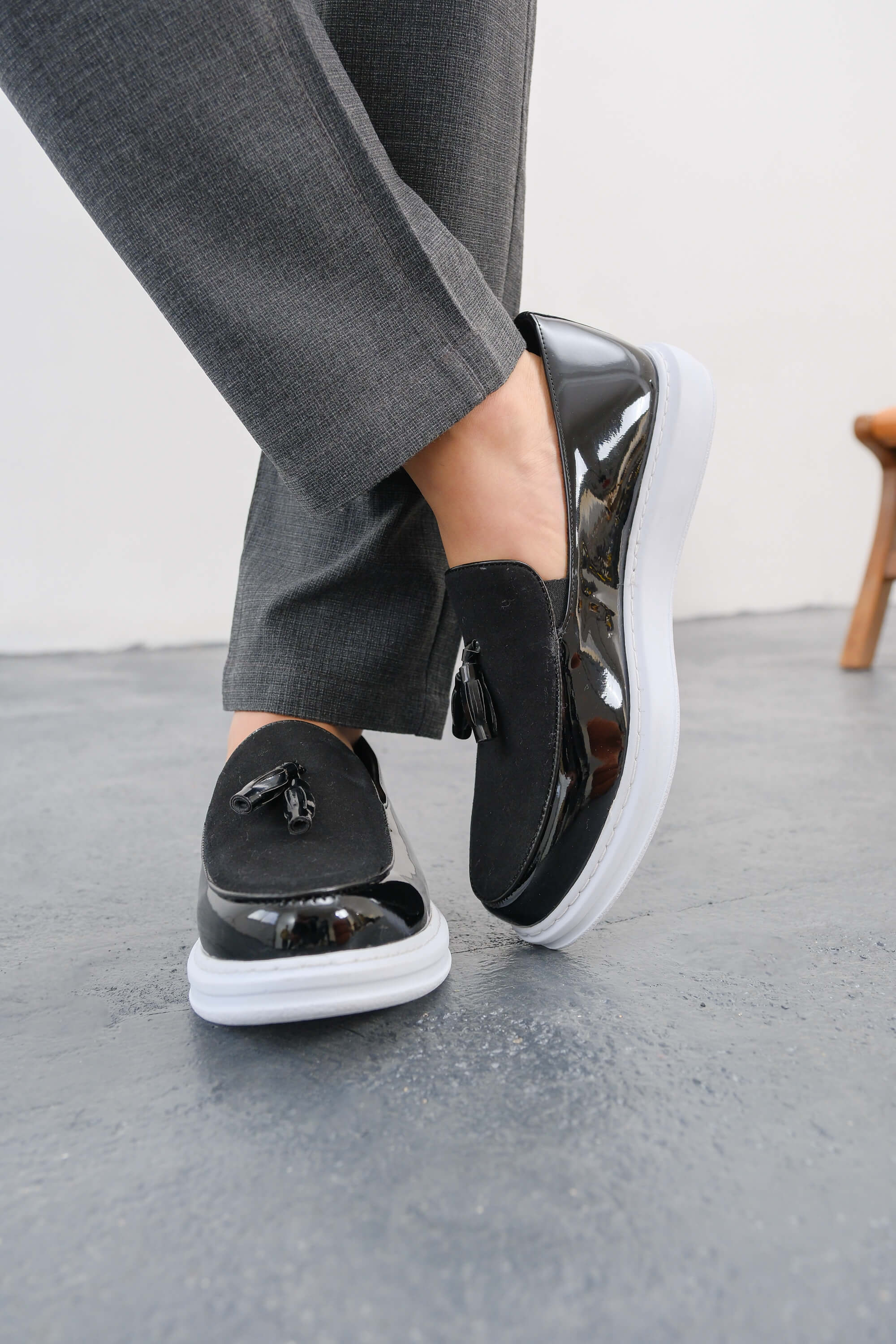 MS002 - RBT Loafer Verniciata Erkek Ayakkabı