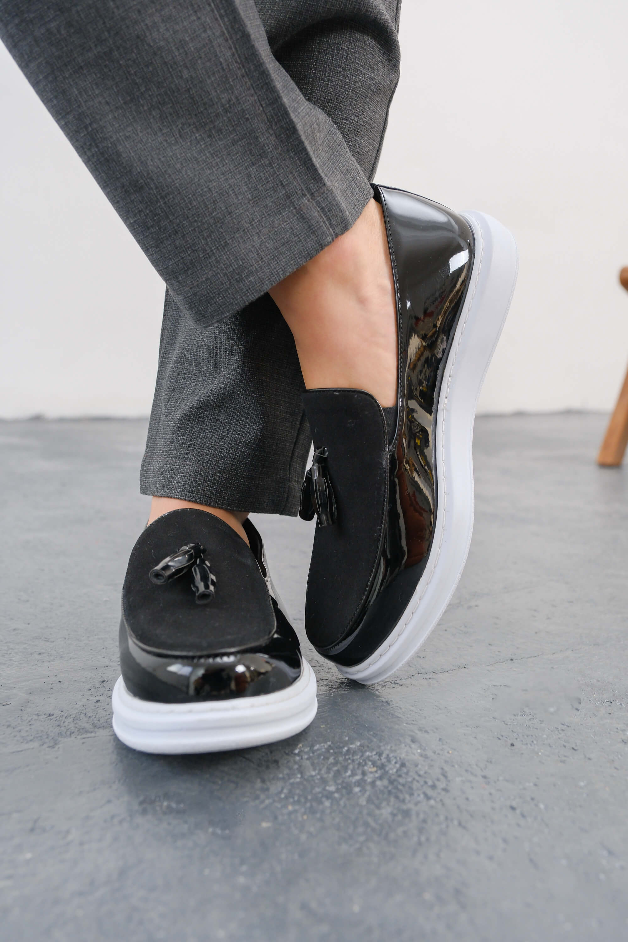 MS002 - RBT Loafer Verniciata Erkek Ayakkabı