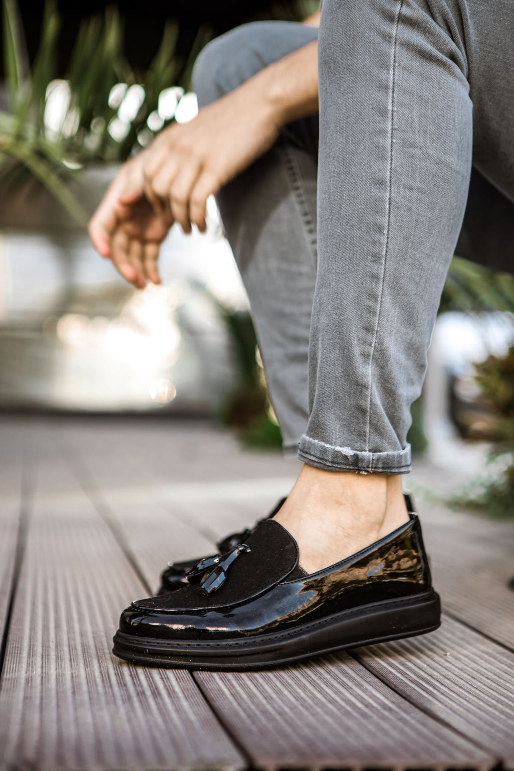 MS002 - RST Loafer Verniciata Erkek Ayakkabı
