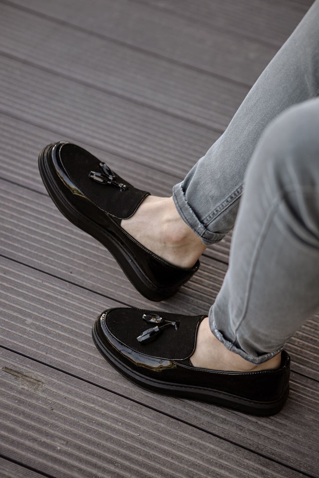 MS002 - RST Loafer Verniciata Erkek Ayakkabı