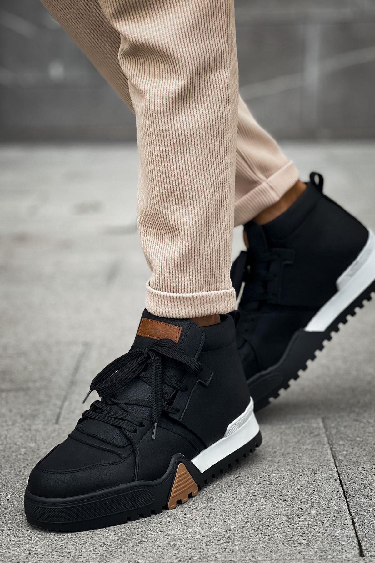 MS057 - GSBT Ghost Line Erkek Bot SIYAH/SIYAH