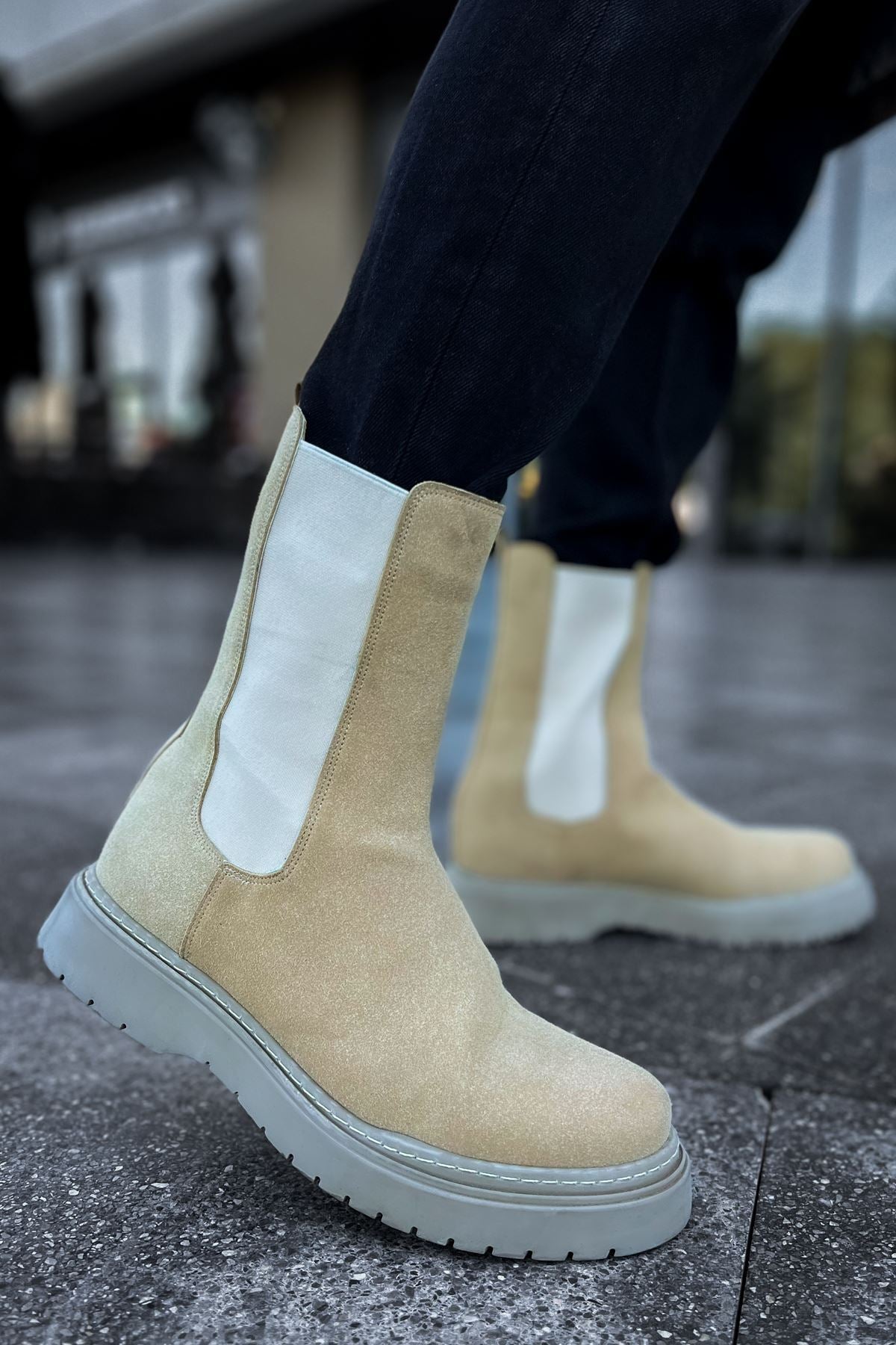 MS223 - SRT Alaska Süet Erkek Bot