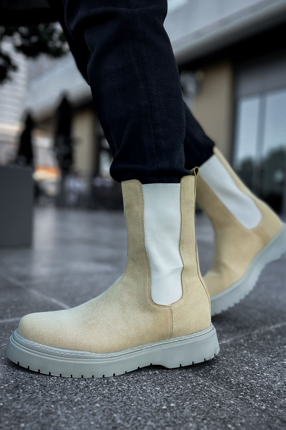 MS223 - SRT Alaska Süet Erkek Bot