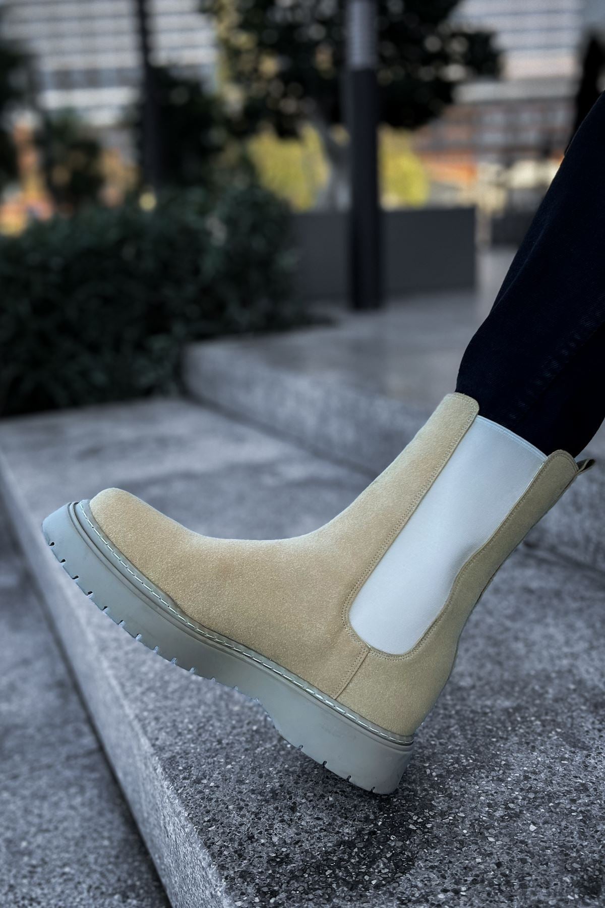 MS223 - SRT Alaska Süet Erkek Bot