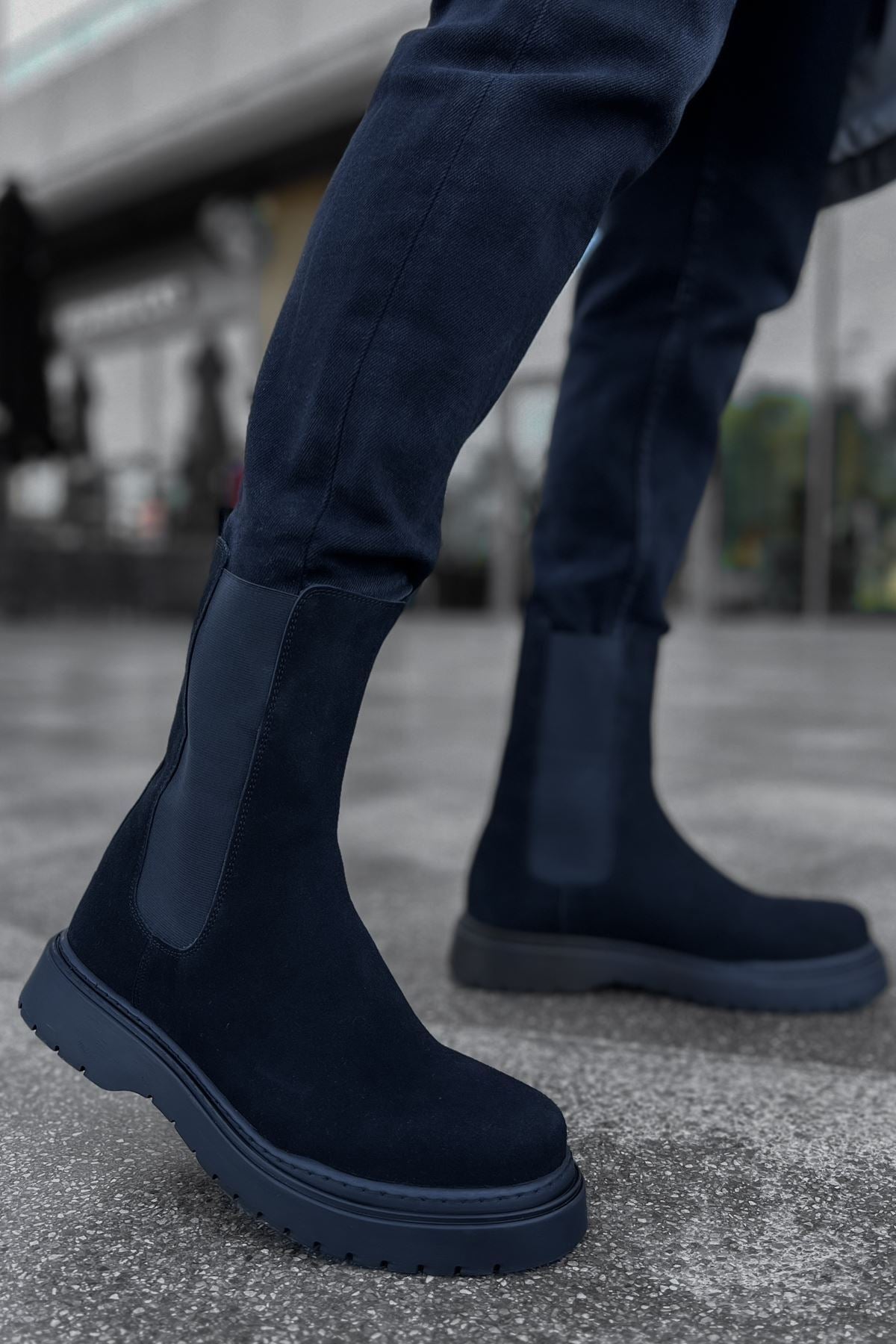 MS223 - SRT Alaska Süet Erkek Bot