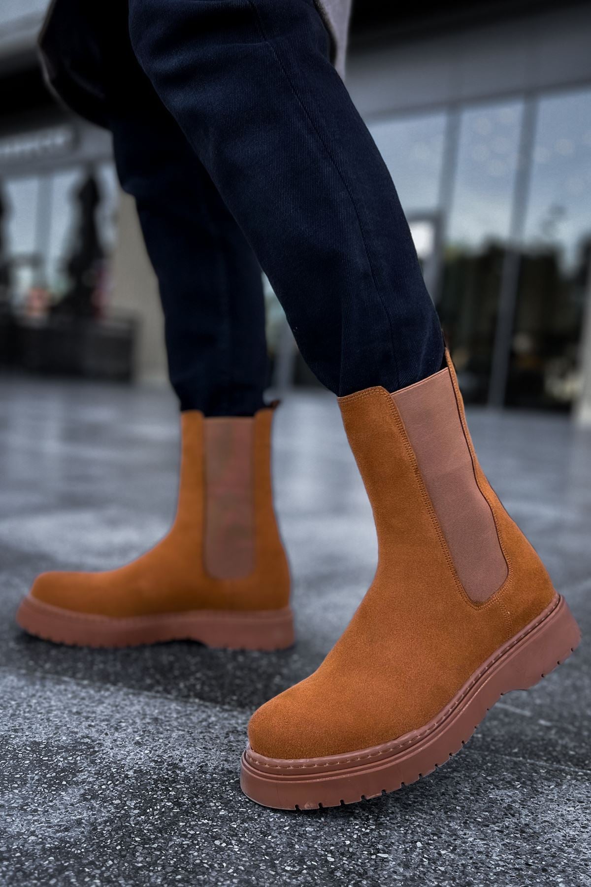 MS223 - SRT Alaska Süet Erkek Bot