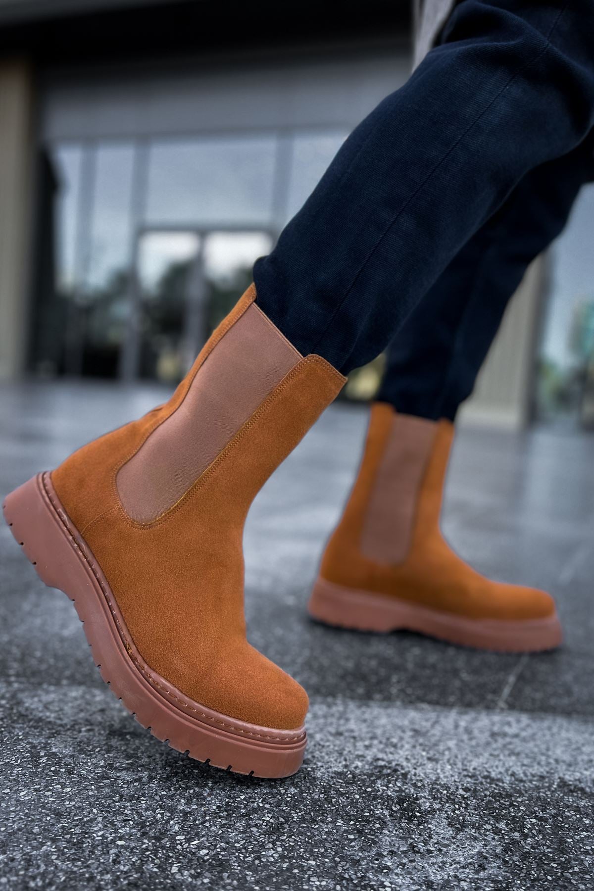 MS223 - SRT Alaska Süet Erkek Bot