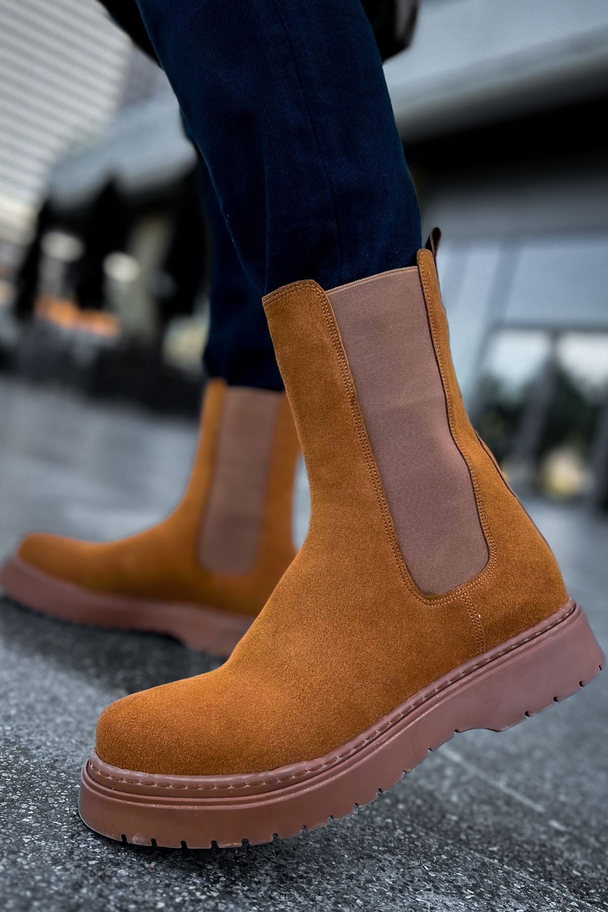 MS223 - SRT Alaska Süet Erkek Bot