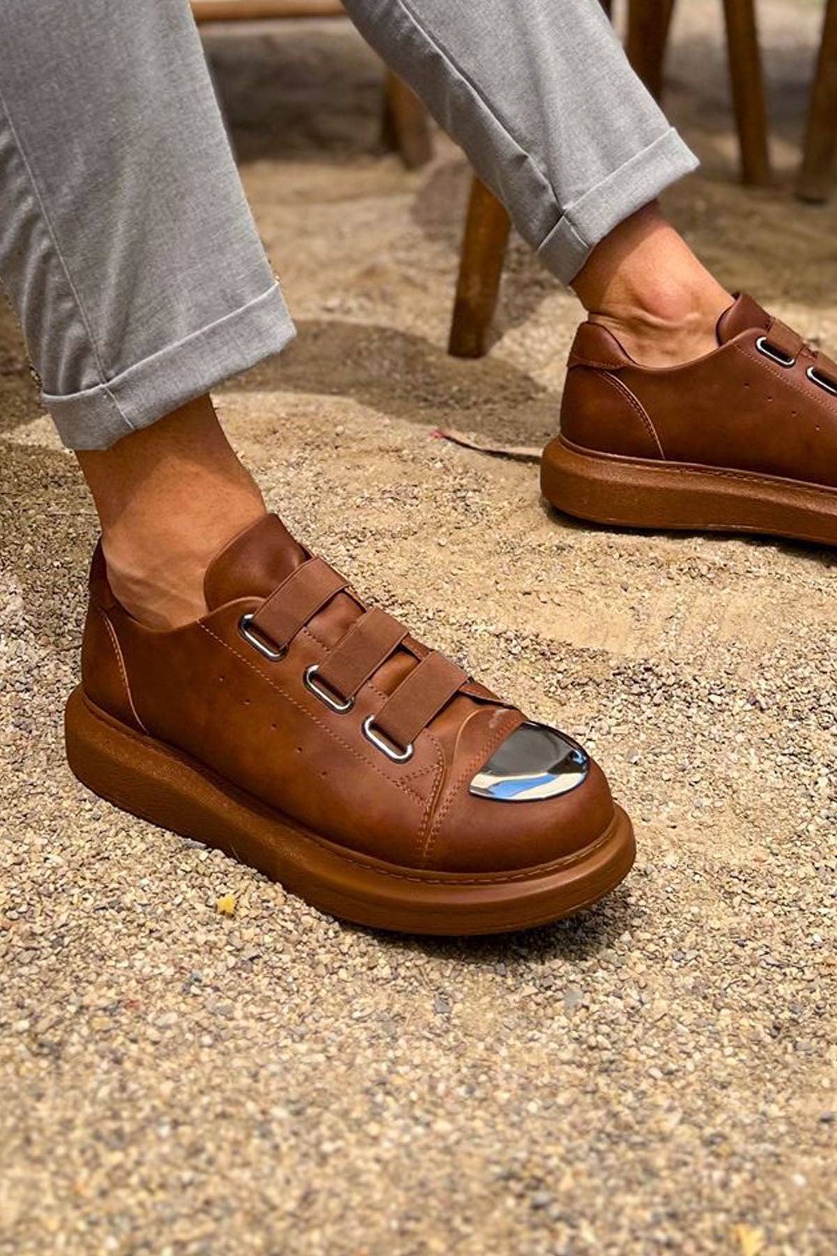 MS251 - CRT Mirror Erkek Ayakkabı