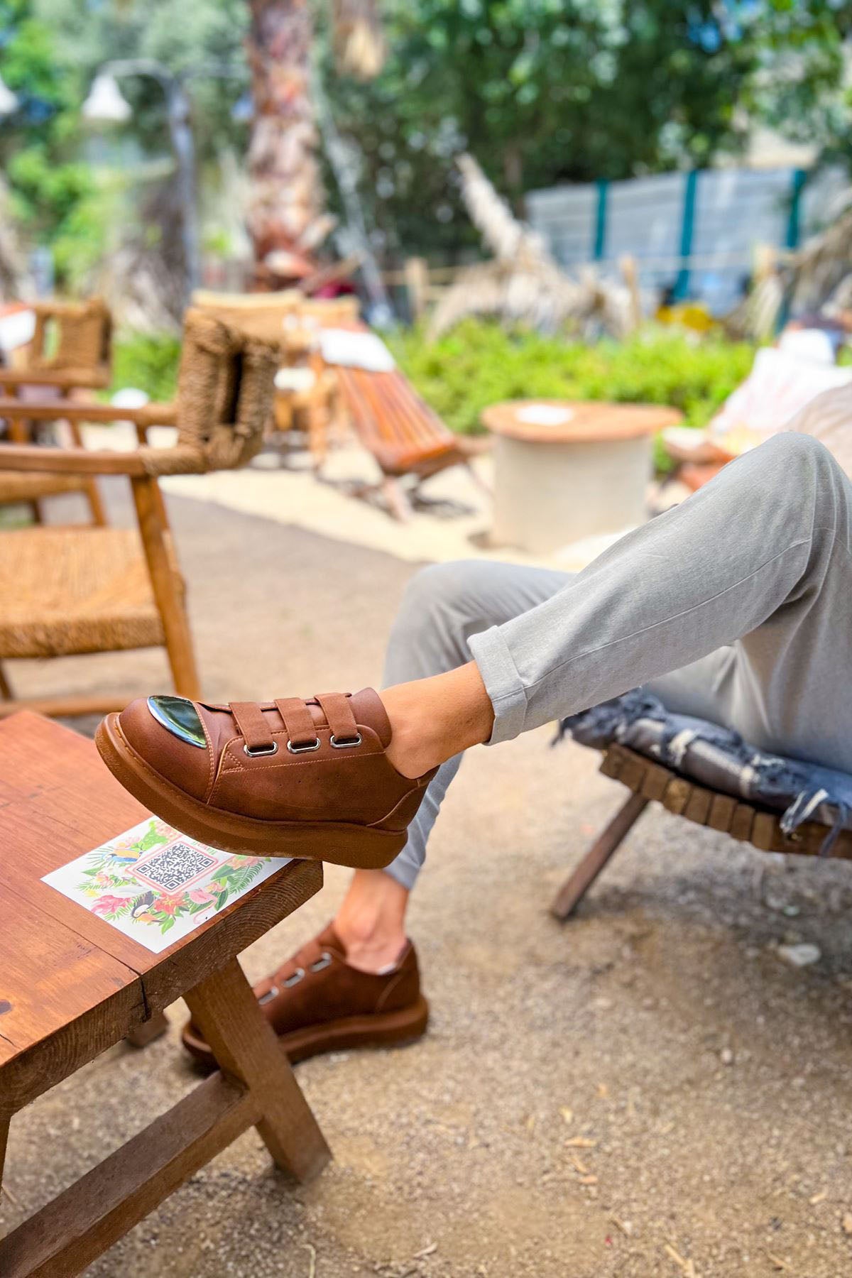 MS251 - CRT Mirror Erkek Ayakkabı