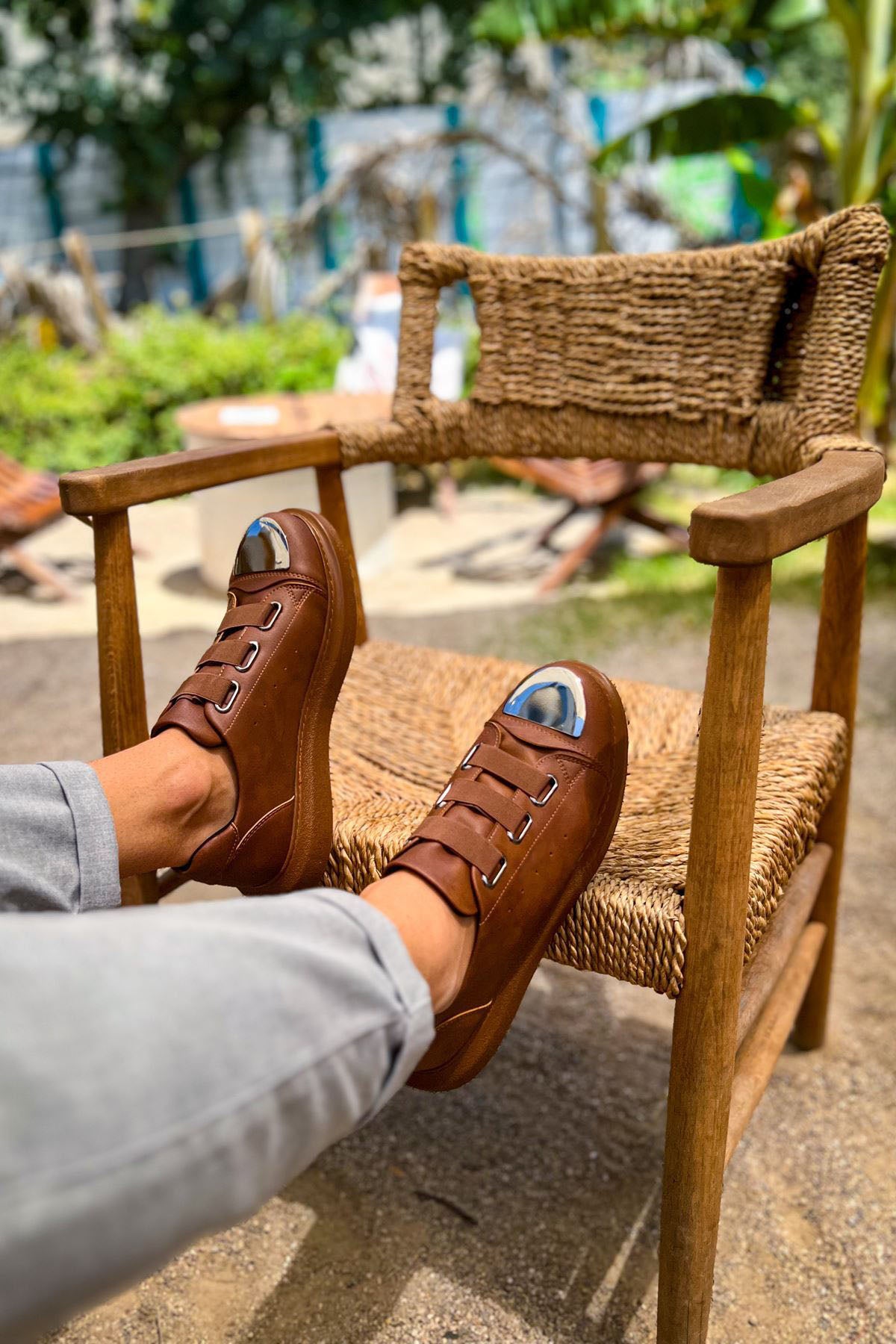 MS251 - CRT Mirror Erkek Ayakkabı