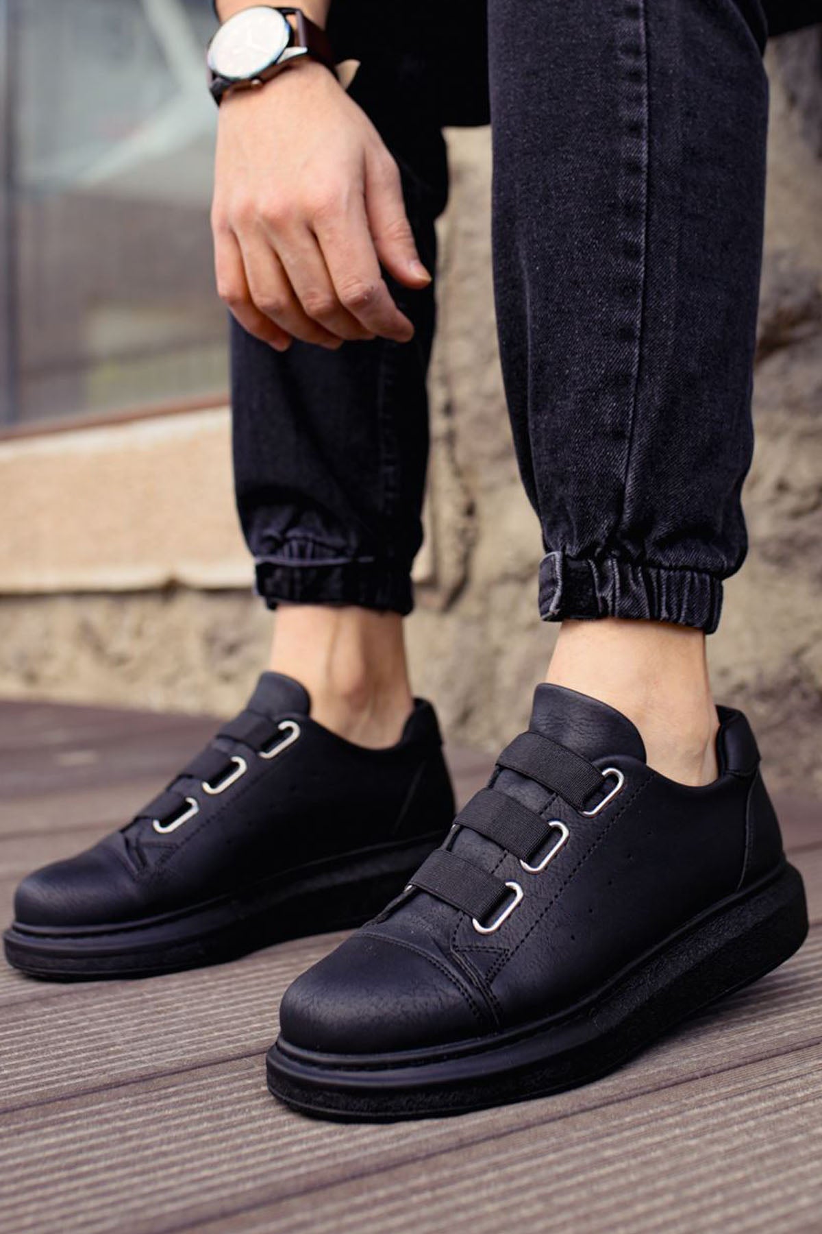 MS253 - CST Mirror Non Erkek Ayakkabı