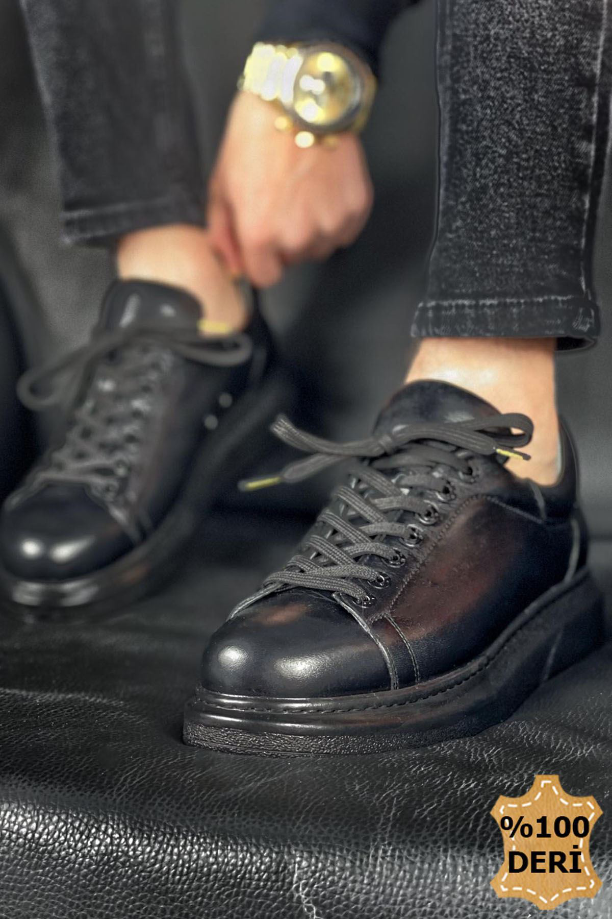 MS257 - DST Estrella Deri Erkek Ayakkabı